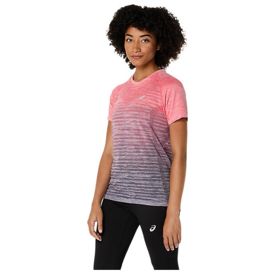 Asics Γυναικεία κοντομάνικη μπλούζα Seamless SS Top